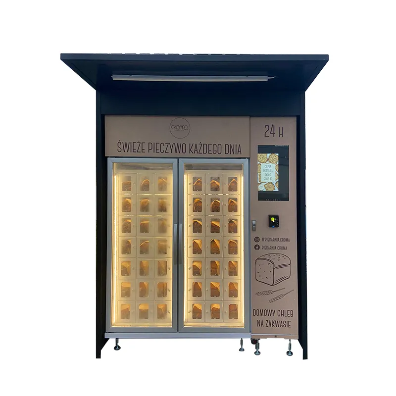 WEIMI Bread Vending Machine | Custom Lockers & Freezing | Ideal for ...