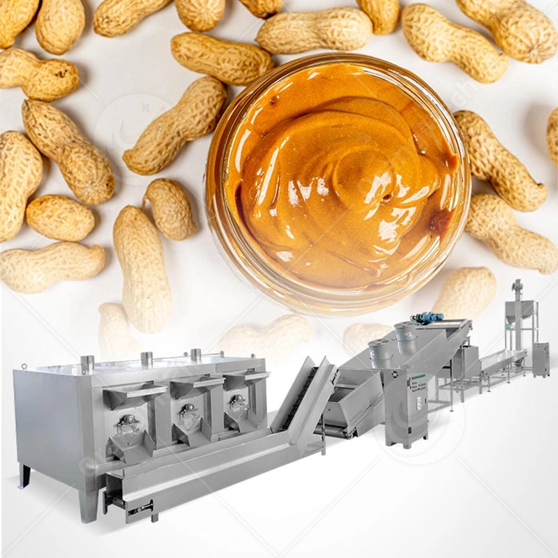 Fully Automatic Peanut Butter Production Line for Peanut Butter Processing 1