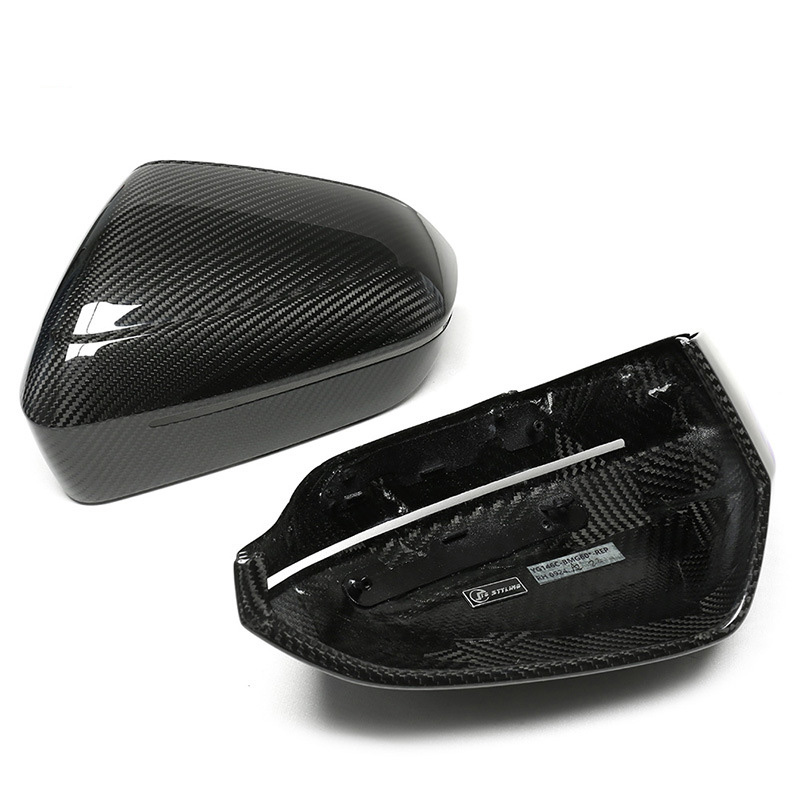 Coque de rétroviseur en carbone sec pour BMW Série 5 7 i5 G60 G68 G70 X3 G45 2