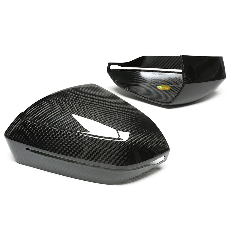 Coque de rétroviseur en carbone sec pour BMW Série 5 7 i5 G60 G68 G70 X3 G45 4