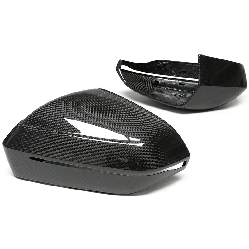 Coque de rétroviseur en carbone sec pour BMW Série 5 7 i5 G60 G68 G70 X3 G45 5