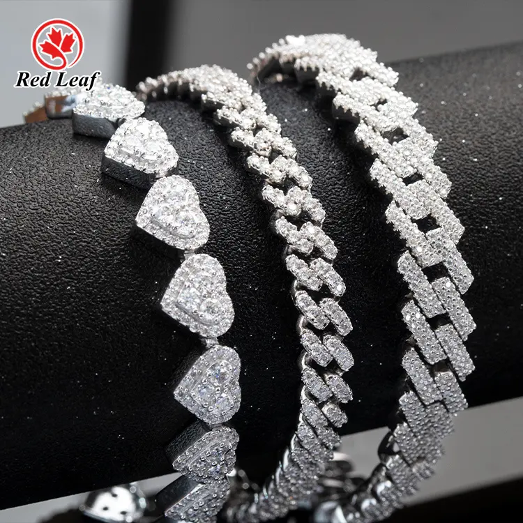 Jewelry Manufacturer Lab Grown Diamond Jewelry Wholesale - Redleaf 4