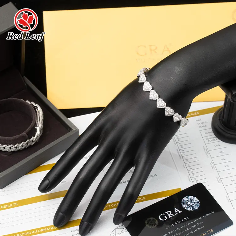 Jewelry Manufacturer Lab Grown Diamond Jewelry Wholesale - Redleaf 5