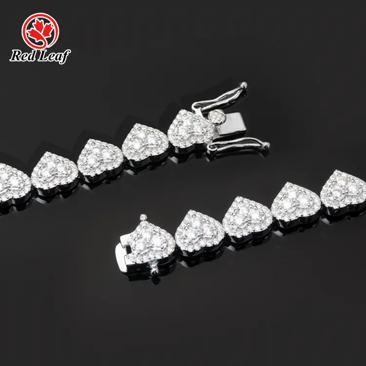 Jewelry Manufacturer Lab Grown Diamond Jewelry Wholesale - Redleaf 6