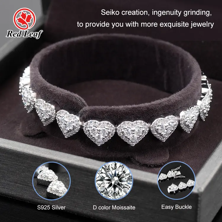 Jewelry Manufacturer Lab Grown Diamond Jewelry Wholesale - Redleaf 7