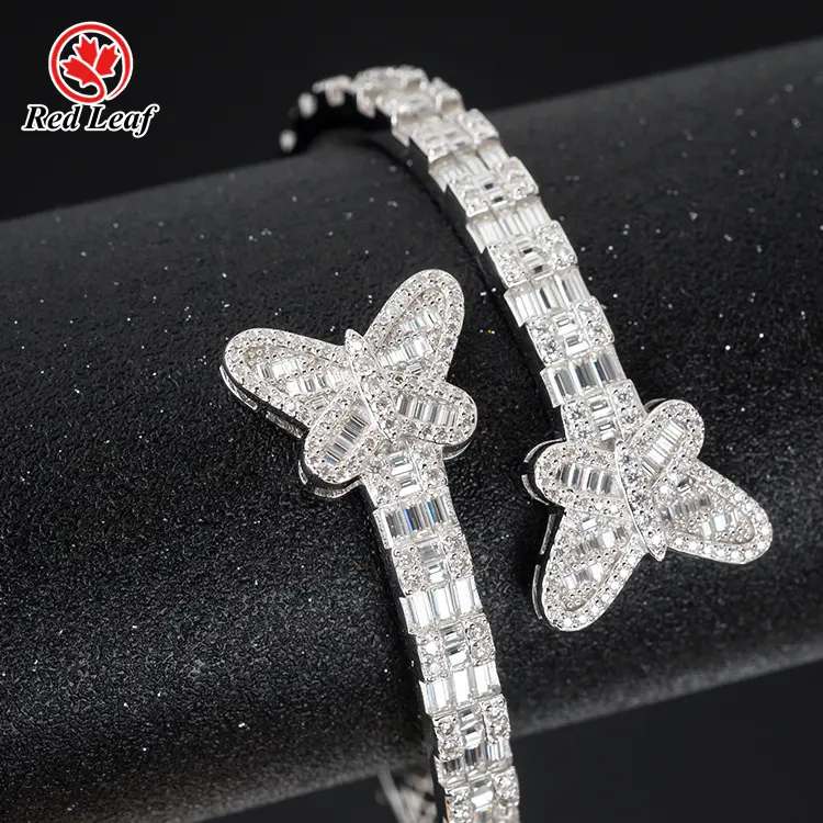 Artificial Diamond Tennis Bracelet Price List 6