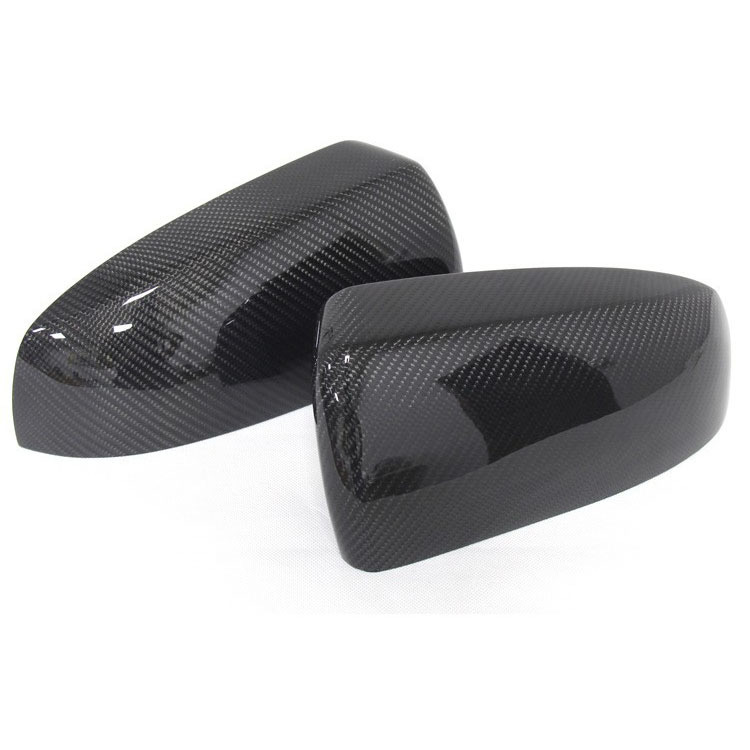 Car Rearview Mirror Cover Cap Housing Carbon Fiber for X5 X6 E70 E71 3