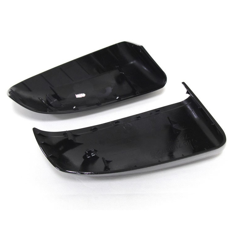 Car Rearview Mirror Cover Cap Housing Carbon Fiber for X5 X6 E70 E71 5