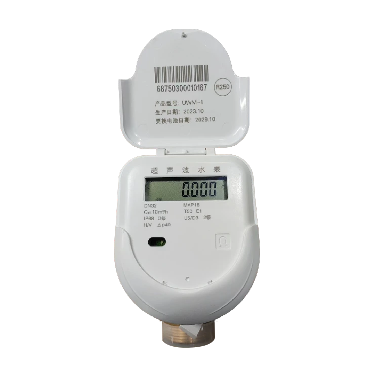 Ultrasonic Water Meter Precise & Remote Reading for Data Management 1