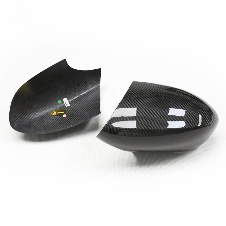 Car Rear View Mirror Cover Cap Carbon for BMW1M E82 E92 E93 E90 M3 1