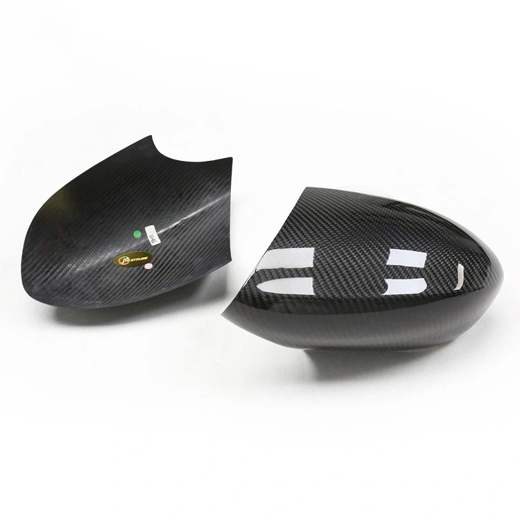 Capa de espelho retrovisor de carro de carbono para BMW1M E82 E92 E93 E90 M3 1