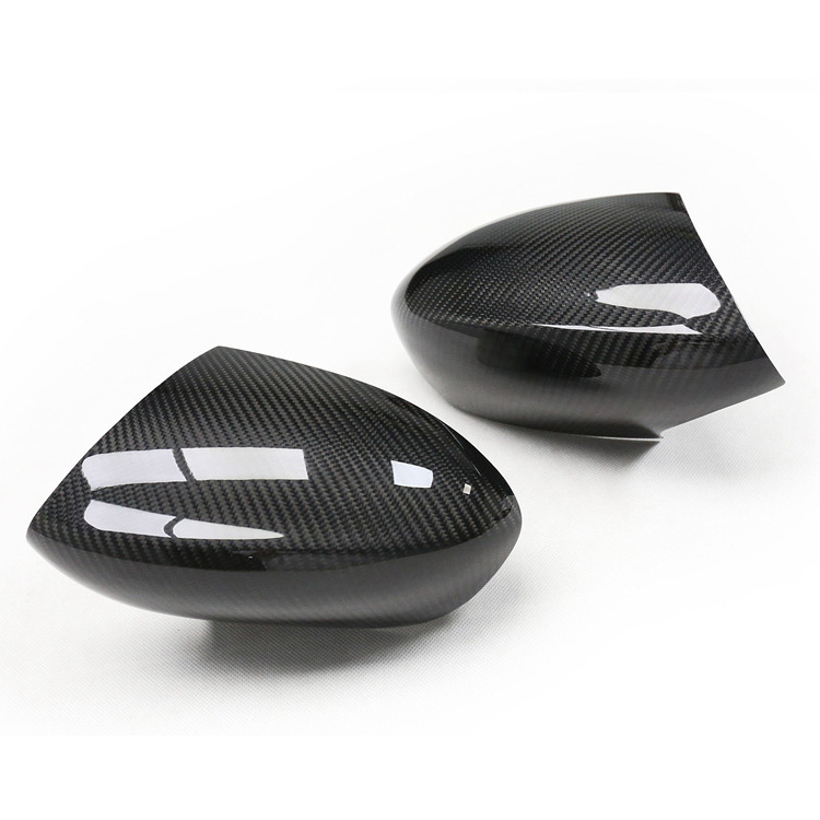 Car Rear View Mirror Cover Cap Carbon for BMW1M E82 E92 E93 E90 M3 5