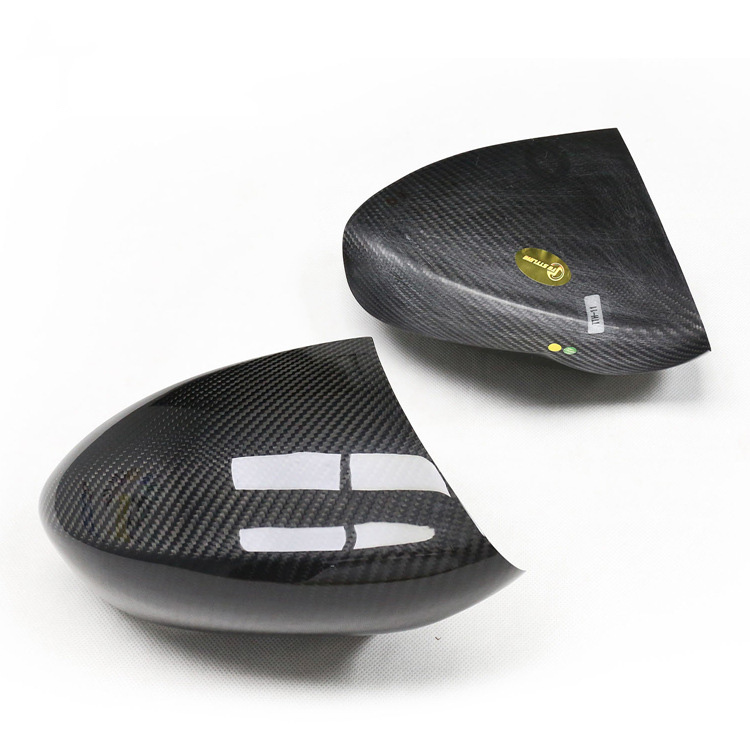 Car Rear View Mirror Cover Cap Carbon for BMW1M E82 E92 E93 E90 M3 4