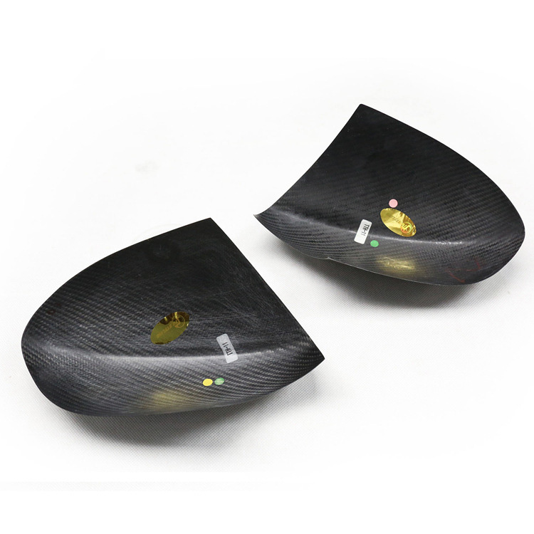 Car Rear View Mirror Cover Cap Carbon for BMW1M E82 E92 E93 E90 M3 3