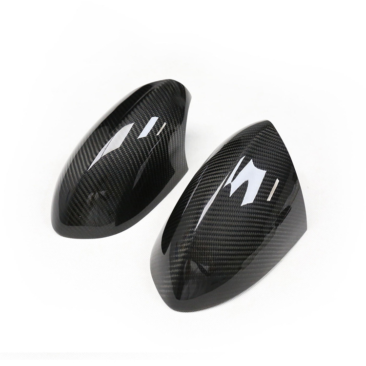 Car Rear View Mirror Cover Cap Carbon for BMW1M E82 E92 E93 E90 M3 2