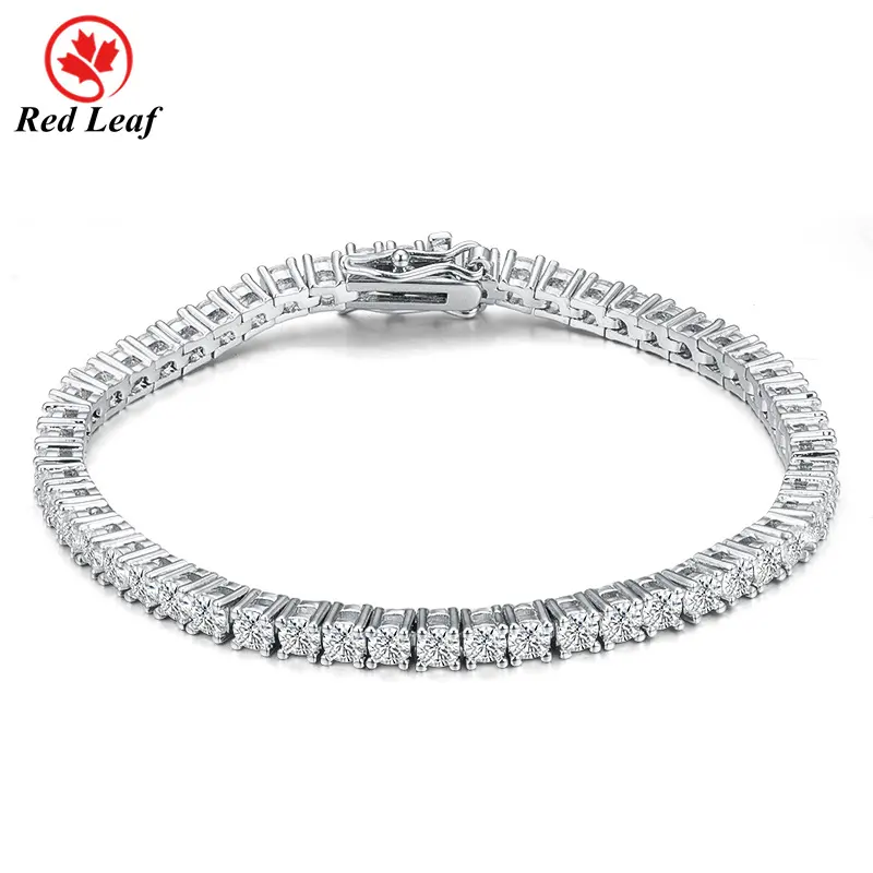Moissanite Jewelry Manufacturer Gemstone Jewelry Wholesale - Redleaf 7