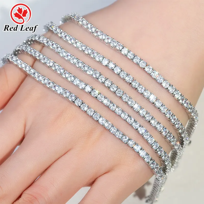 Moissanite Jewelry Manufacturer Gemstone Jewelry Wholesale - Redleaf 4