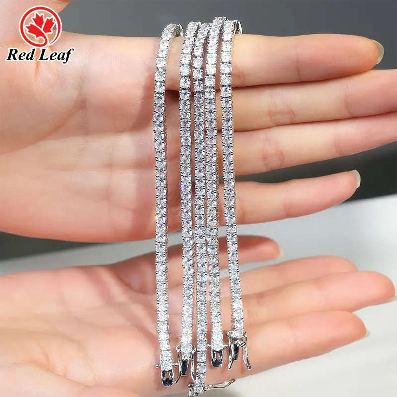 Moissanite Jewelry Manufacturer Gemstone Jewelry Wholesale - Redleaf 5