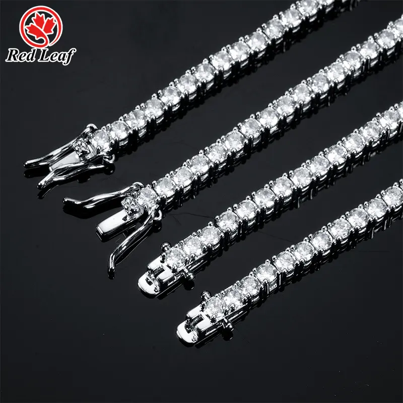 Moissanite Jewelry Manufacturer Gemstone Jewelry Wholesale - Redleaf 8