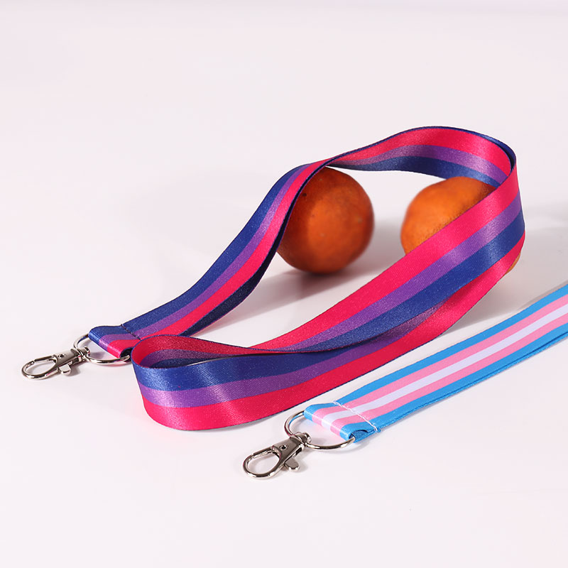 Lanyard Lovecolour con sublimazione del colore, stile semplice e personalizzato, collo lungo 9