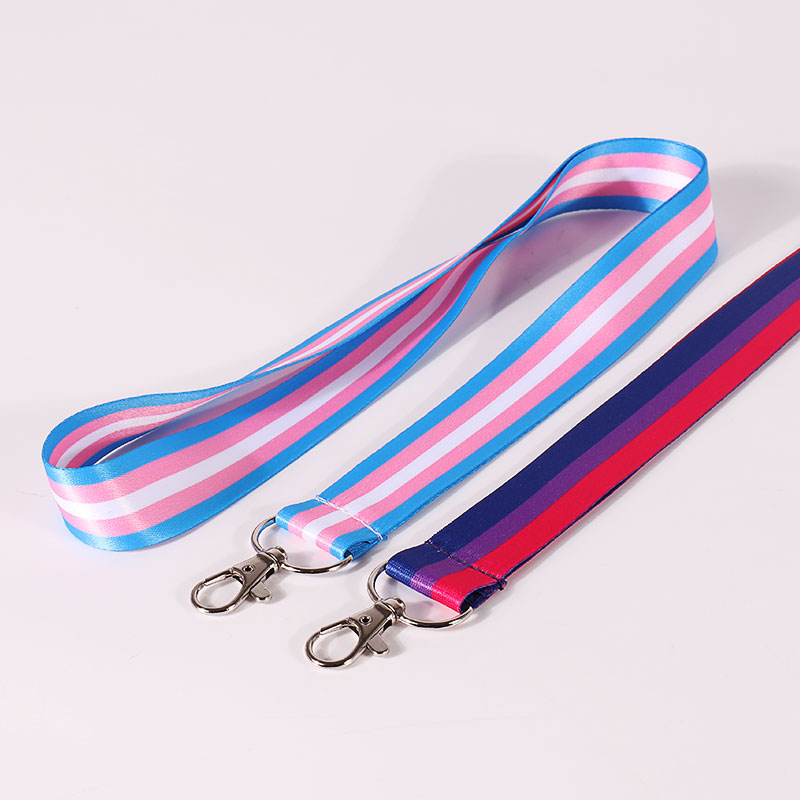 Lanyard Lovecolour con sublimazione del colore, stile semplice e personalizzato, collo lungo 8