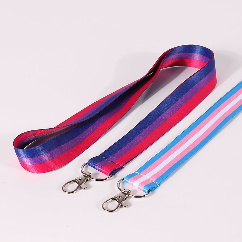 Lanyard Lovecolour con sublimazione del colore, stile semplice e personalizzato, collo lungo 7