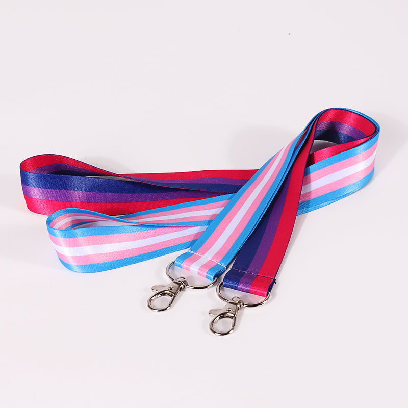 Lanyard Lovecolour con sublimazione del colore, stile semplice e personalizzato, collo lungo 5