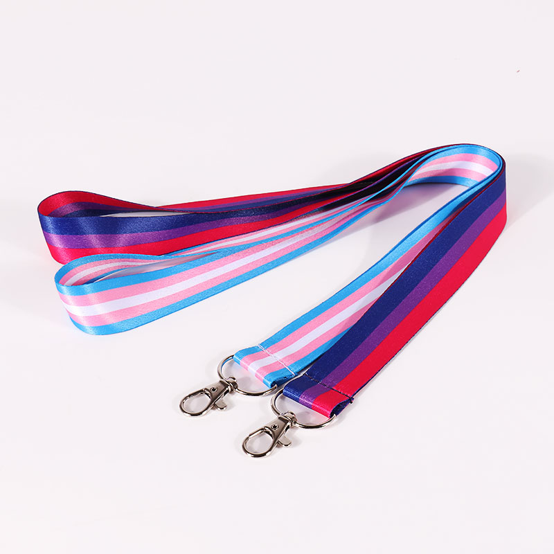 Lanyard Lovecolour con sublimazione del colore, stile semplice e personalizzato, collo lungo 3