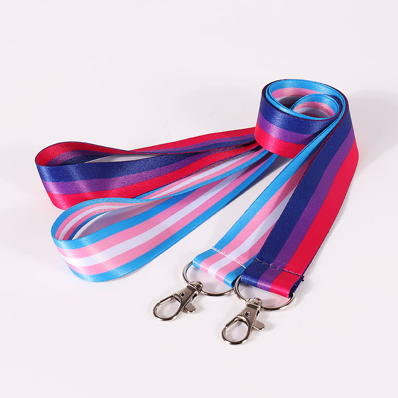 Lanyard Lovecolour con sublimazione del colore, stile semplice e personalizzato, collo lungo 2
