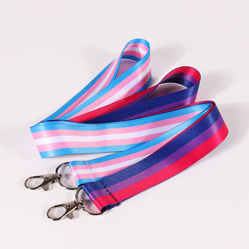 Lanyard Lovecolour con sublimazione del colore, stile semplice e personalizzato, collo lungo 4