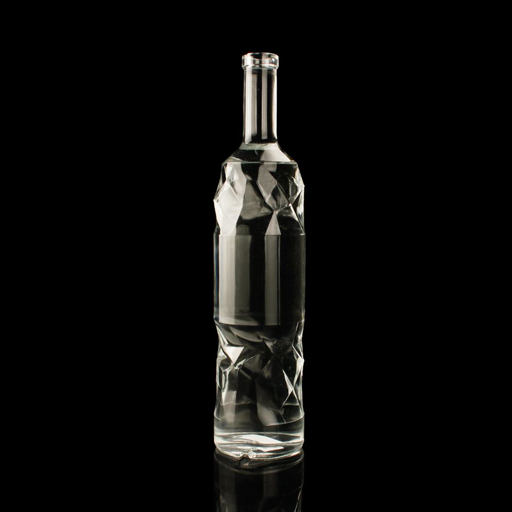 750ml スピリッツ エクストラ フリント ガラス ボトル 1