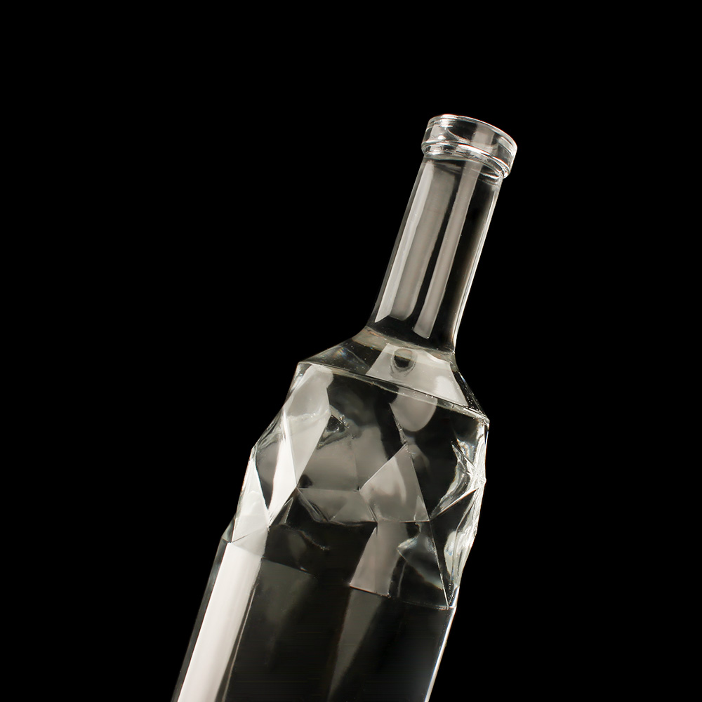 750ml スピリッツ エクストラ フリント ガラス ボトル 2