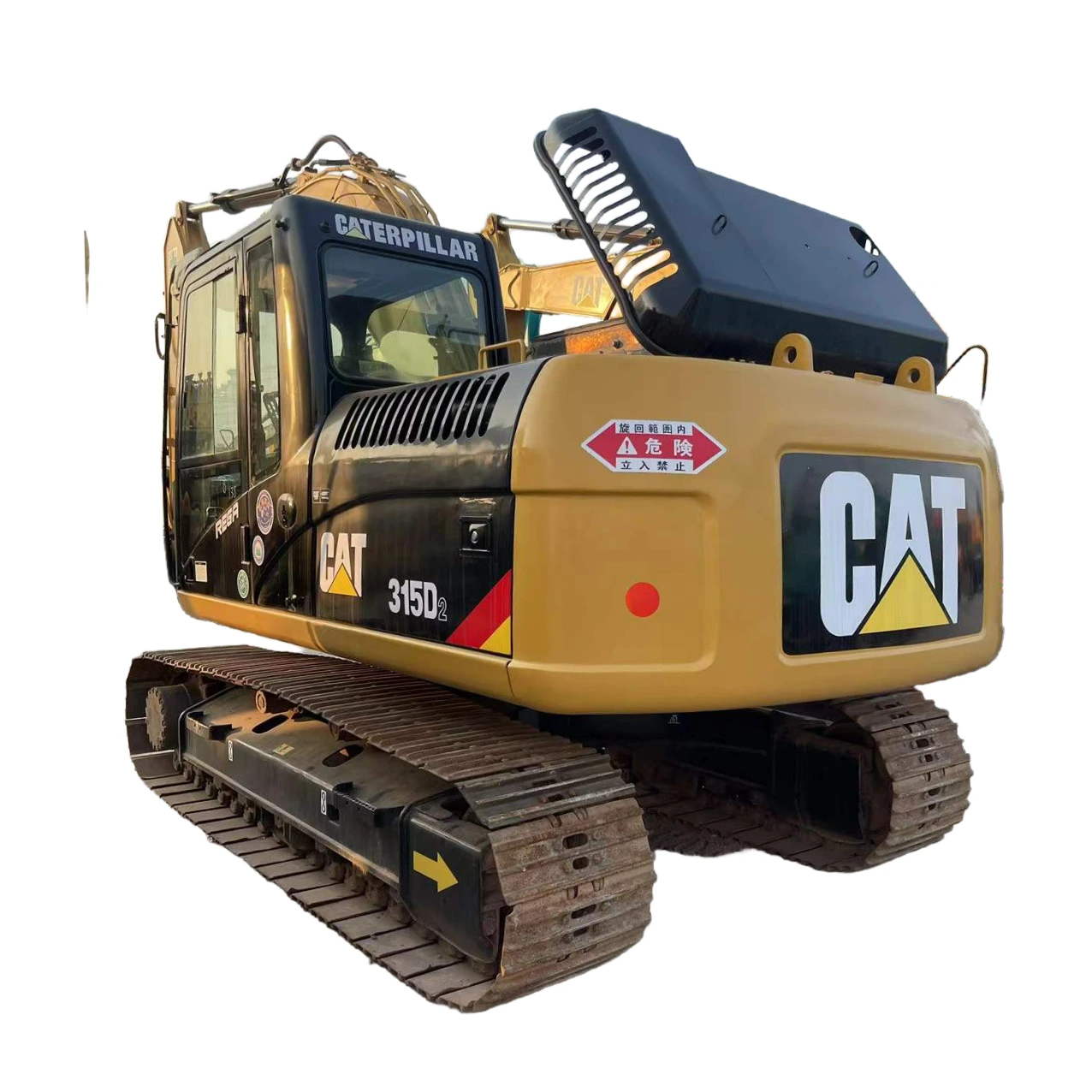 2019 CAT 315D2 Excavatrice d&39;occasion pour engins de chantier en stock à vendre à Shanghai 1
