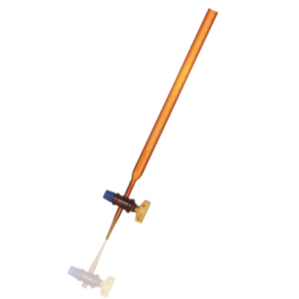 Lab Glass Burette Alkali Burette 10ml - Class A - 100ml 1