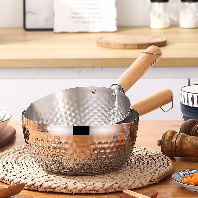 Soup Pot With Diameter 18-22cm 304 stainless steel Cooking Noodles 1