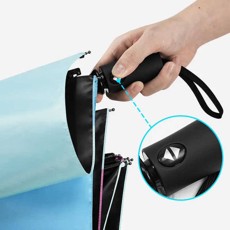 Folding Umbrella Price Available - - Blueprint Umbrella 7