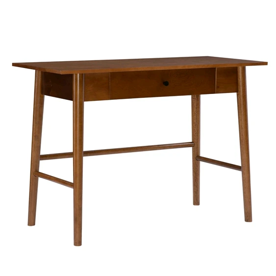 Bureau d&39;ordinateur en bois avec tiroirs, 19&quot;P x 42&quot;L x 30&quot;H 1