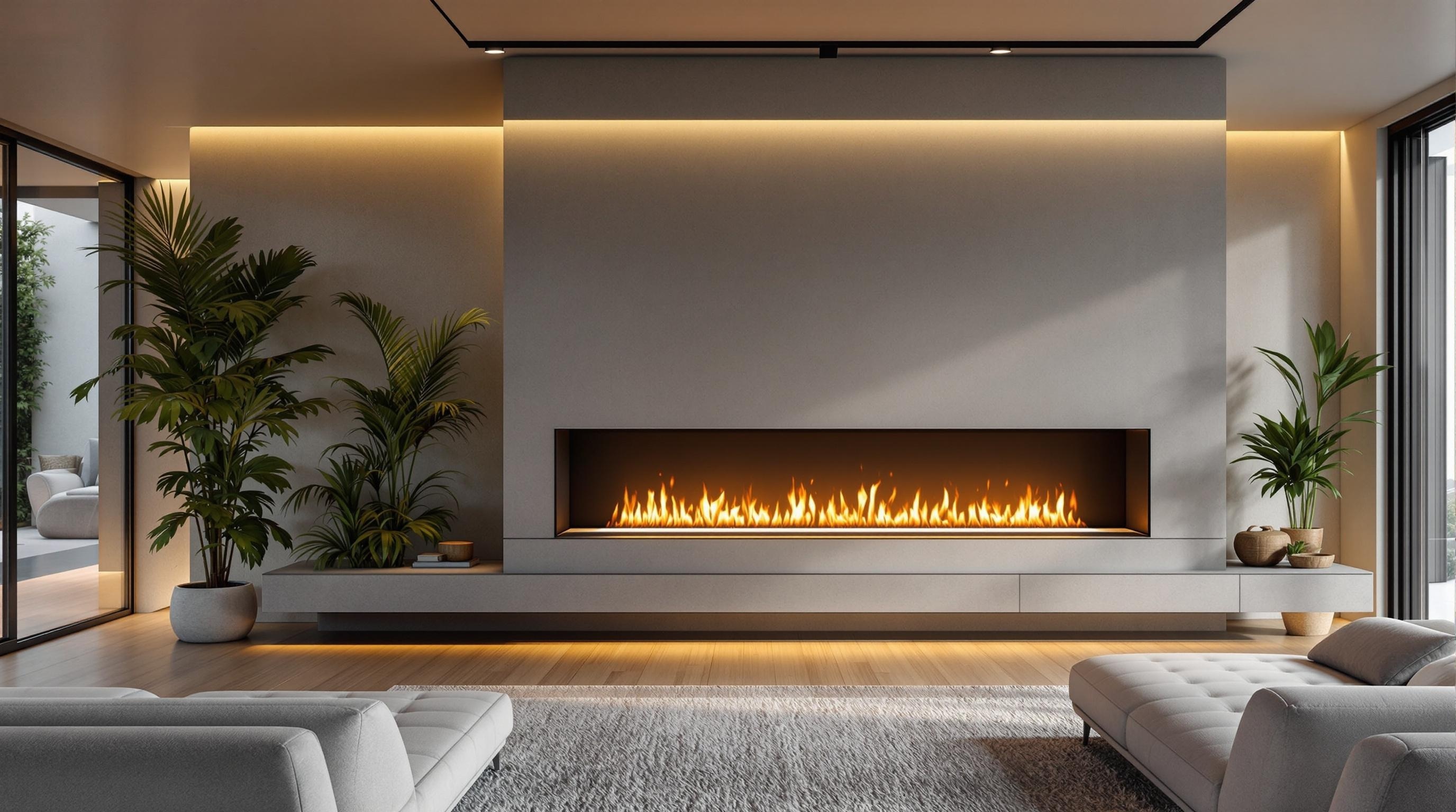 450mm Eco-Friendly Ethanol Fireplace with Remote Control 6