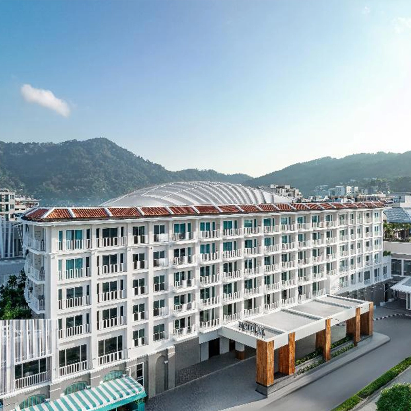 Conjunto de muebles para dormitorio y vestíbulo de hotel M Social, Tailandia - Phuket 1