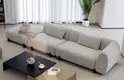 Custom Fabric Sofa 349*98*63cm/ Customized - - MIGLIO 5792 4