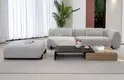 Custom Fabric Sofa 349*98*63cm/ Customized - - MIGLIO 5792 3