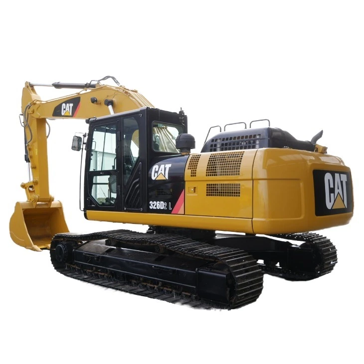 Pelle sur chenilles d&39;occasion CAT 326D 2018 Machine de pelle d&39;occasion de haute qualité en stock à vendre 1