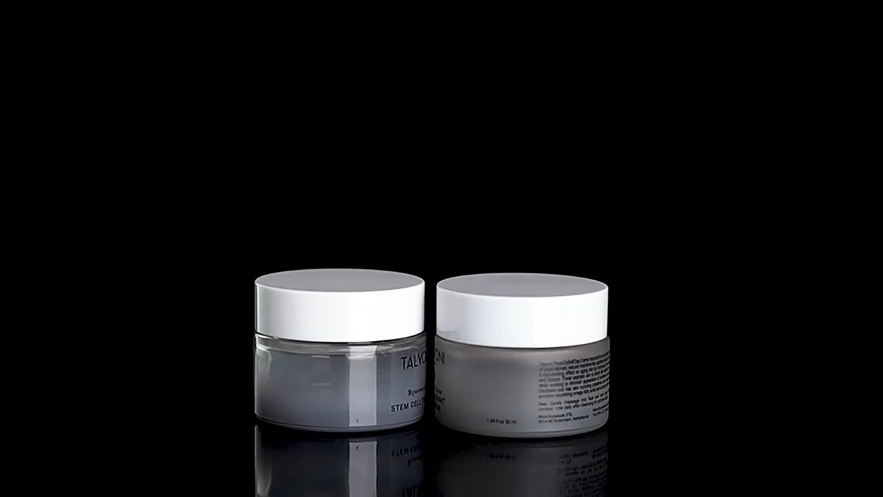 Beautiful Skin Care Jar: 30g and 50g Glass Skincare Jar with Wide Mouth Design, Perfect for Daily Use BEST-30822 1