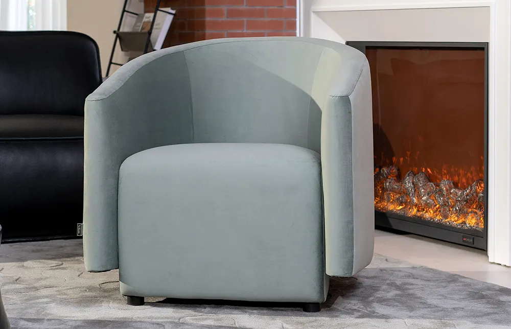 Custom Fabric Chair M190 - - MIGLIO 5792 4