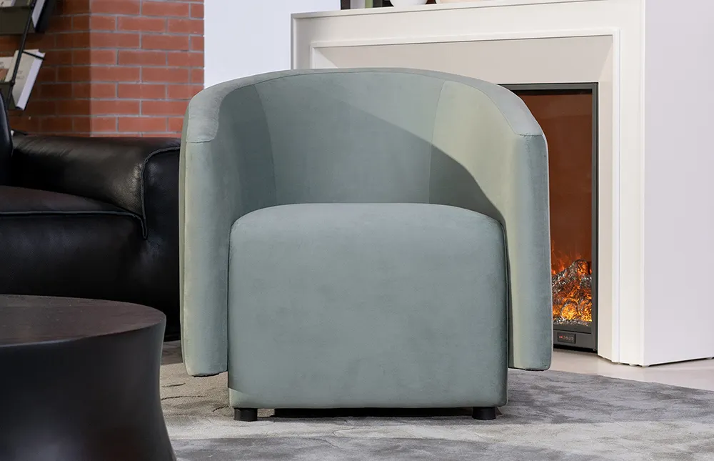 Custom Fabric Chair M190 - - MIGLIO 5792 3