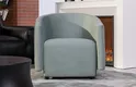 Custom Fabric Chair M190 - - MIGLIO 5792 3
