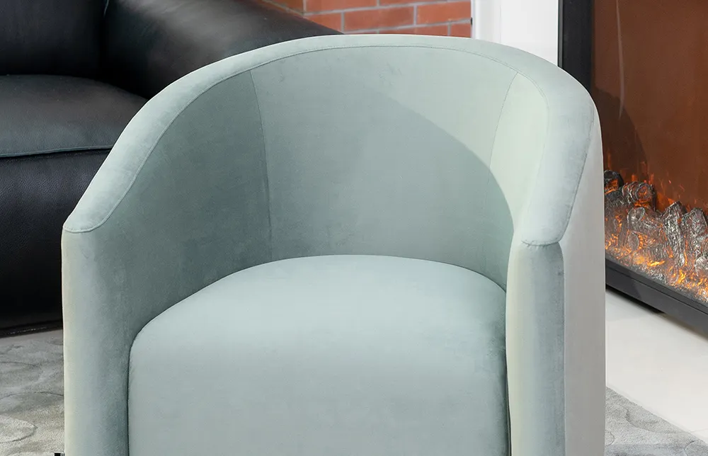 Custom Fabric Chair M190 - - MIGLIO 5792 5