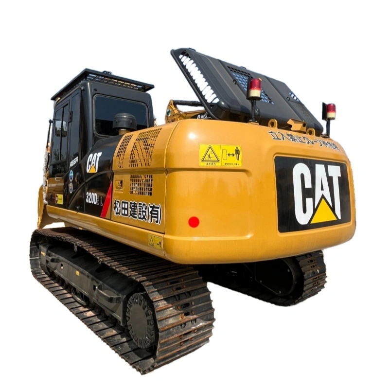 2018 CAT 320D2L Excavatrice d&39;occasion 320D2 320GX 320GC Machines de construction Digger de haute qualité 1