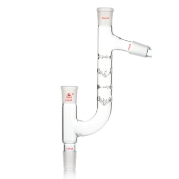 Borosilicate Glass Spike-Shaped Fractionating Adapter 1