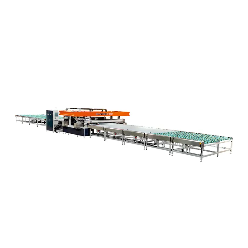 Glass Grinding Polishing Machine by HANTECH 2
